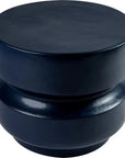 Balance Stool/Accent Table 18" - Blue Outdoor End Table - LOOMLAN - Seasonal Living - Garden Stools