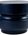 Balance Stool/Accent Table 18" - Blue Outdoor End Table - LOOMLAN - Seasonal Living - Garden Stools