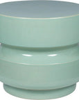 Balance Stool/Accent Table 18" - Mint Outdoor End Table - LOOMLAN - Seasonal Living - Garden Stools