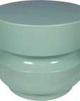 Balance Stool/Accent Table 18" - Mint Outdoor End Table - LOOMLAN - Seasonal Living - Garden Stools