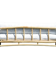 Bali Outdoor Patio Lounge Chair Teak Olefin Cushion - LOOMLAN - Artesia - Outdoor Lounge Chairs