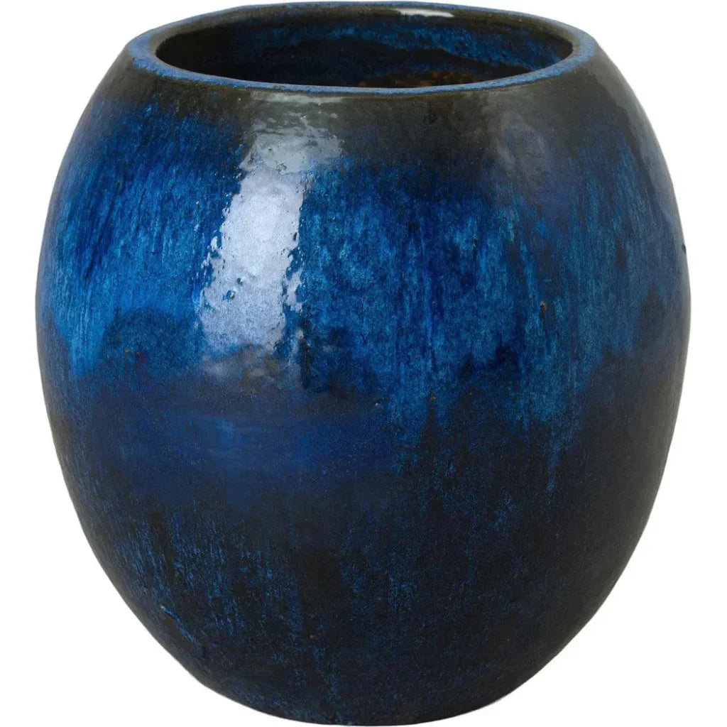 Emissary Ball Ceramic Round Planter