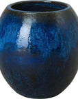 Emissary Ball Ceramic Round Planter