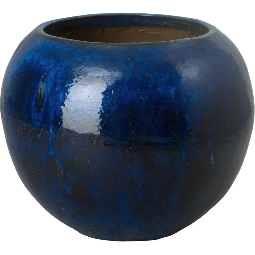 Emissary Ball Ceramic Round Planter