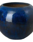 Emissary Ball Ceramic Round Planter