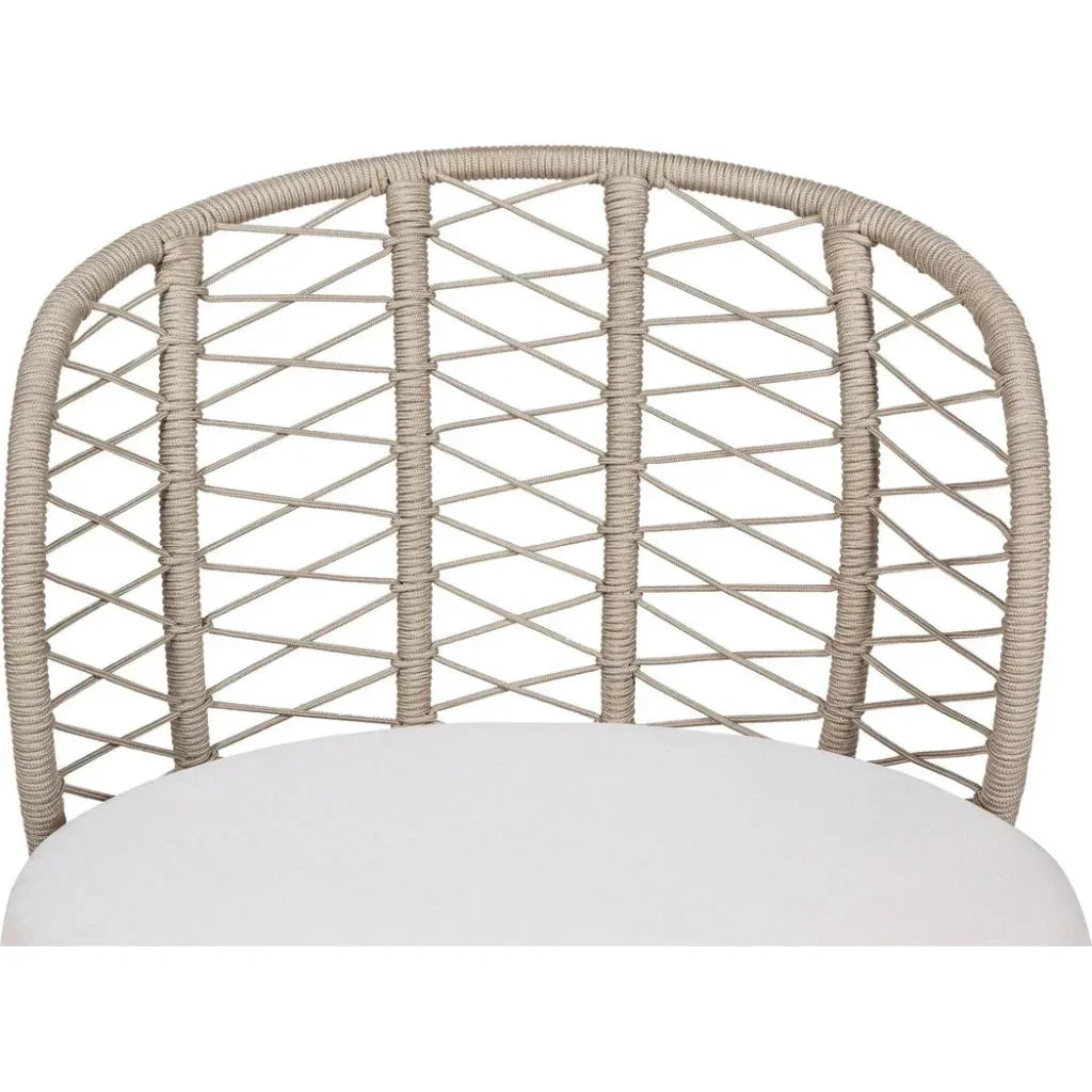 Baltic Swivel Chair 2PC Tan Outdoor Lounge Chairs - LOOMLAN - Seasonal Living - Outdoor Lounge Chairs