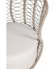 Baltic Swivel Chair 2PC Tan Outdoor Lounge Chairs - LOOMLAN - Seasonal Living - Outdoor Lounge Chairs