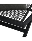 Bari Fabric Modern Stool - LOOMLAN - SUNPAN - Outdoor Ottomans
