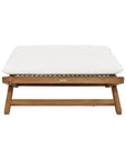 Bari Fabric Modern Stool - LOOMLAN - SUNPAN - Outdoor Ottomans