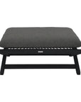 Bari Fabric Modern Stool - LOOMLAN - SUNPAN - Outdoor Ottomans
