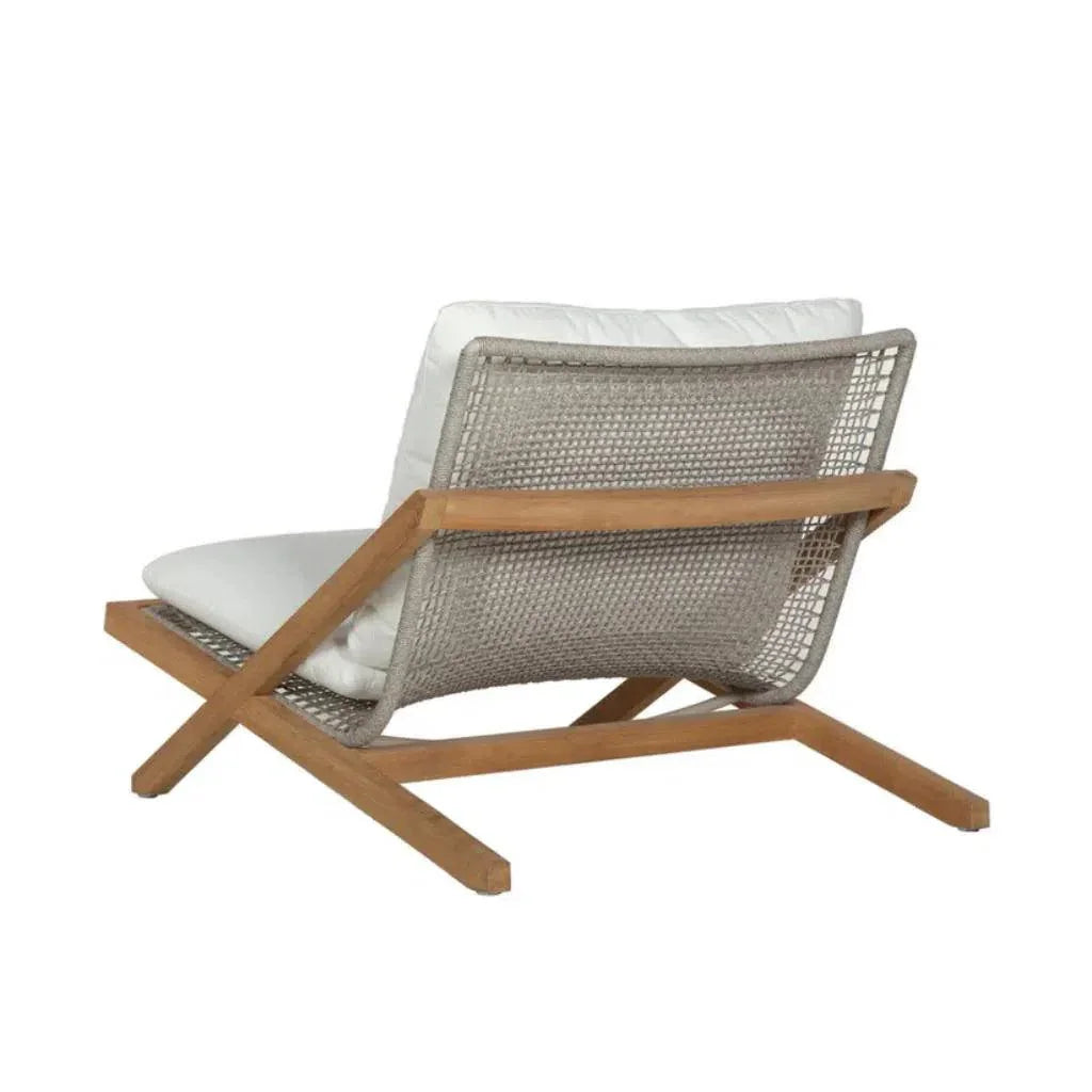 Bari Fabric Outdoor Lounge Chair - LOOMLAN - SUNPAN - Outdoor Lounge Chairs