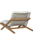 Bari Fabric Outdoor Lounge Chair - LOOMLAN - SUNPAN - Outdoor Lounge Chairs