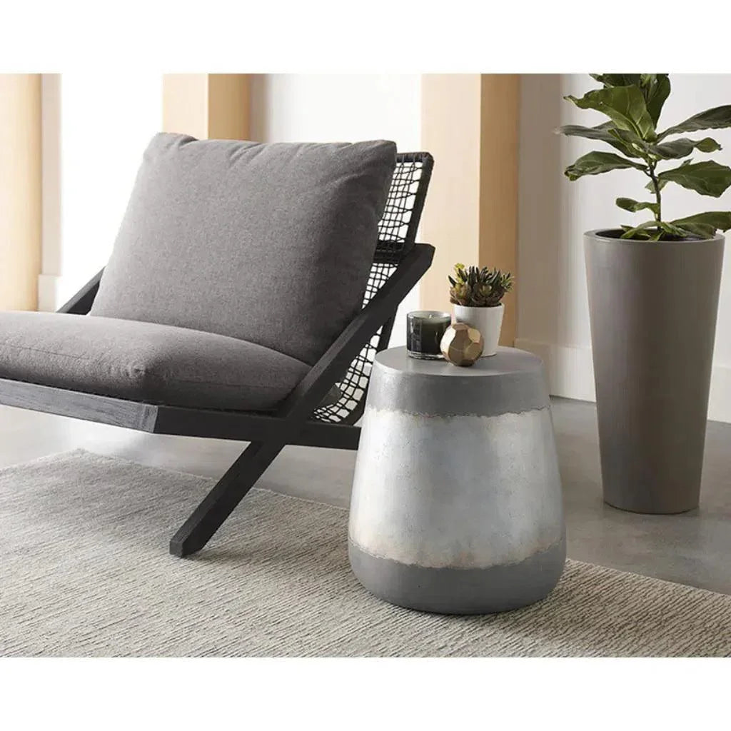 Bari Fabric Outdoor Lounge Chair - LOOMLAN - SUNPAN - Outdoor Lounge Chairs