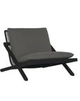 Bari Fabric Outdoor Lounge Chair - LOOMLAN - SUNPAN - Outdoor Lounge Chairs