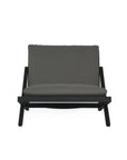Bari Fabric Outdoor Lounge Chair - LOOMLAN - SUNPAN - Outdoor Lounge Chairs