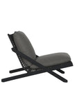Bari Fabric Outdoor Lounge Chair - LOOMLAN - SUNPAN - Outdoor Lounge Chairs