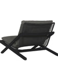 Bari Fabric Outdoor Lounge Chair - LOOMLAN - SUNPAN - Outdoor Lounge Chairs
