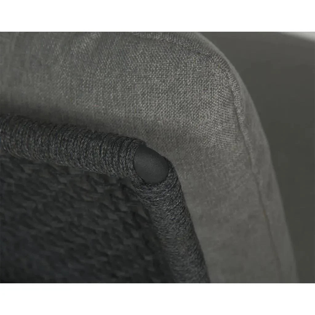 Bari Fabric Outdoor Lounge Chair - LOOMLAN - SUNPAN - Outdoor Lounge Chairs