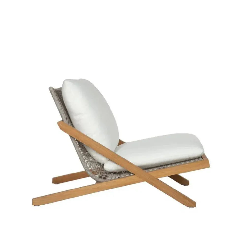 Bari Fabric Outdoor Lounge Chair - LOOMLAN - SUNPAN - Outdoor Lounge Chairs