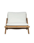 Bari Fabric Outdoor Lounge Chair - LOOMLAN - SUNPAN - Outdoor Lounge Chairs