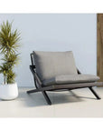 Bari Fabric Outdoor Lounge Chair - LOOMLAN - SUNPAN - Outdoor Lounge Chairs