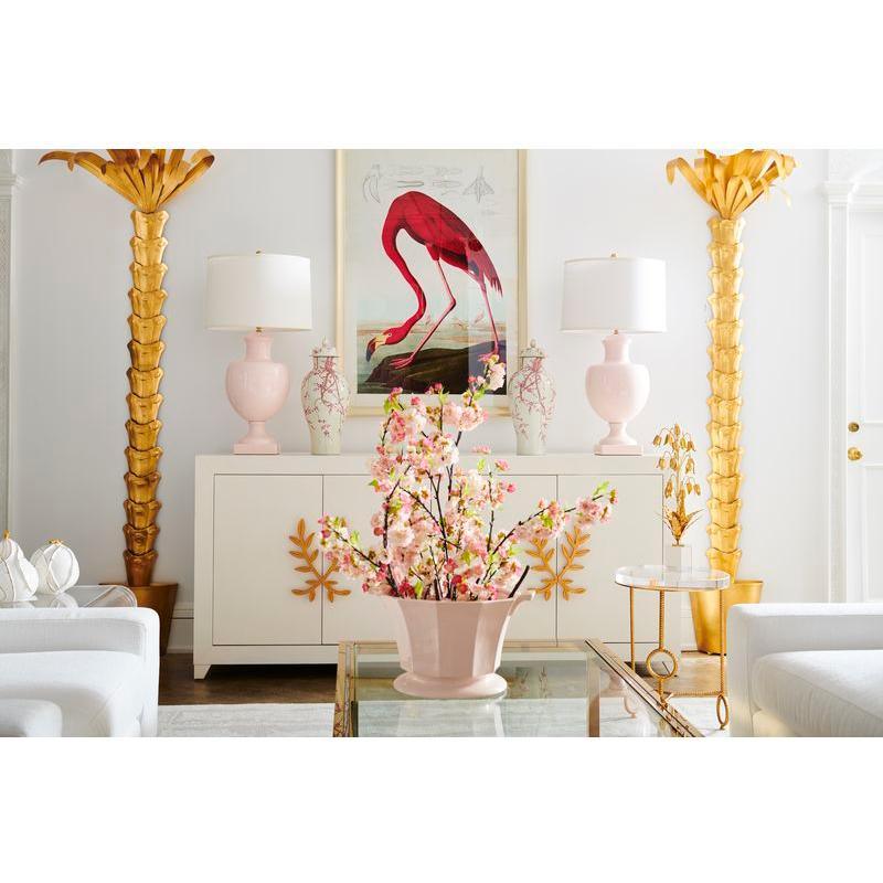 Baron Pedestal Based Ceramic Cachepot - LOOMLAN - Chelsea House - Planters