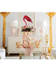 Baron Pedestal Based Ceramic Cachepot - LOOMLAN - Chelsea House - Planters