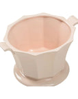 Baron Pedestal Based Ceramic Cachepot - LOOMLAN - Chelsea House - Planters