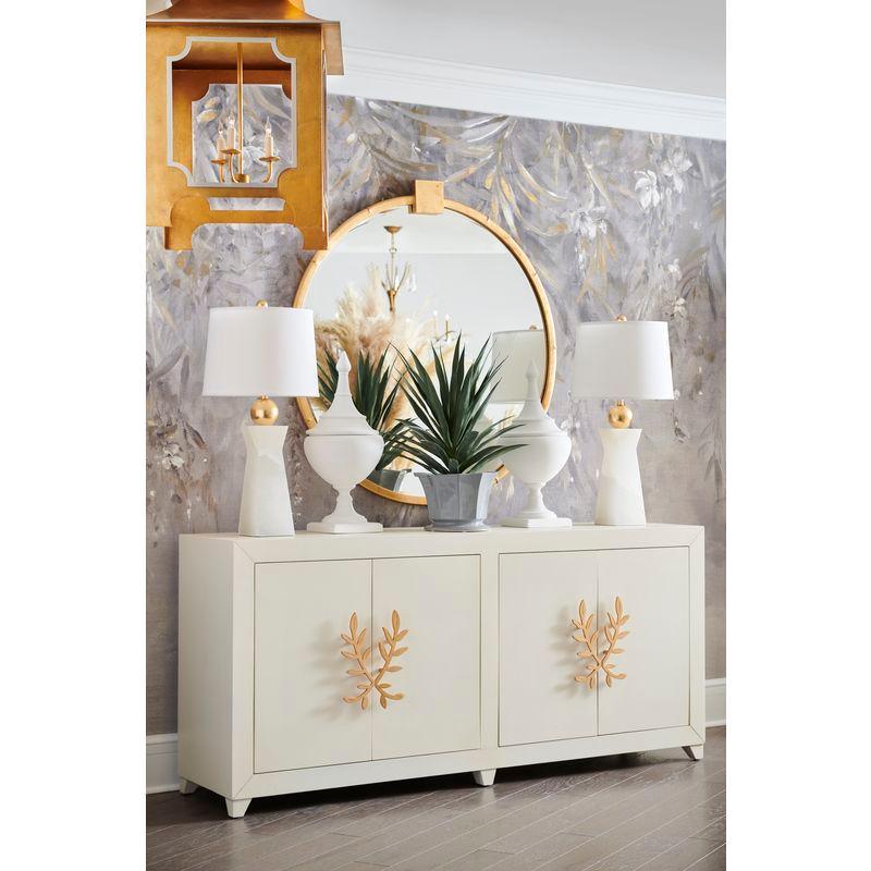Baron Pedestal Based Ceramic Cachepot - LOOMLAN - Chelsea House - Planters