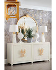 Baron Pedestal Based Ceramic Cachepot - LOOMLAN - Chelsea House - Planters
