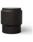 Barrel Concrete Made Stylish Outdoor Stool - LOOMLAN - Urbia - Garden Stools