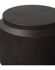 Barrel Concrete Made Stylish Outdoor Stool - LOOMLAN - Urbia - Garden Stools