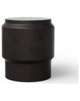 Barrel Concrete Made Stylish Outdoor Stool - LOOMLAN - Urbia - Garden Stools
