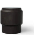 Barrel Concrete Made Stylish Outdoor Stool - LOOMLAN - Urbia - Garden Stools