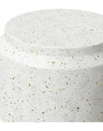 Barrel Concrete Made Stylish Outdoor Stool - LOOMLAN - Urbia - Garden Stools