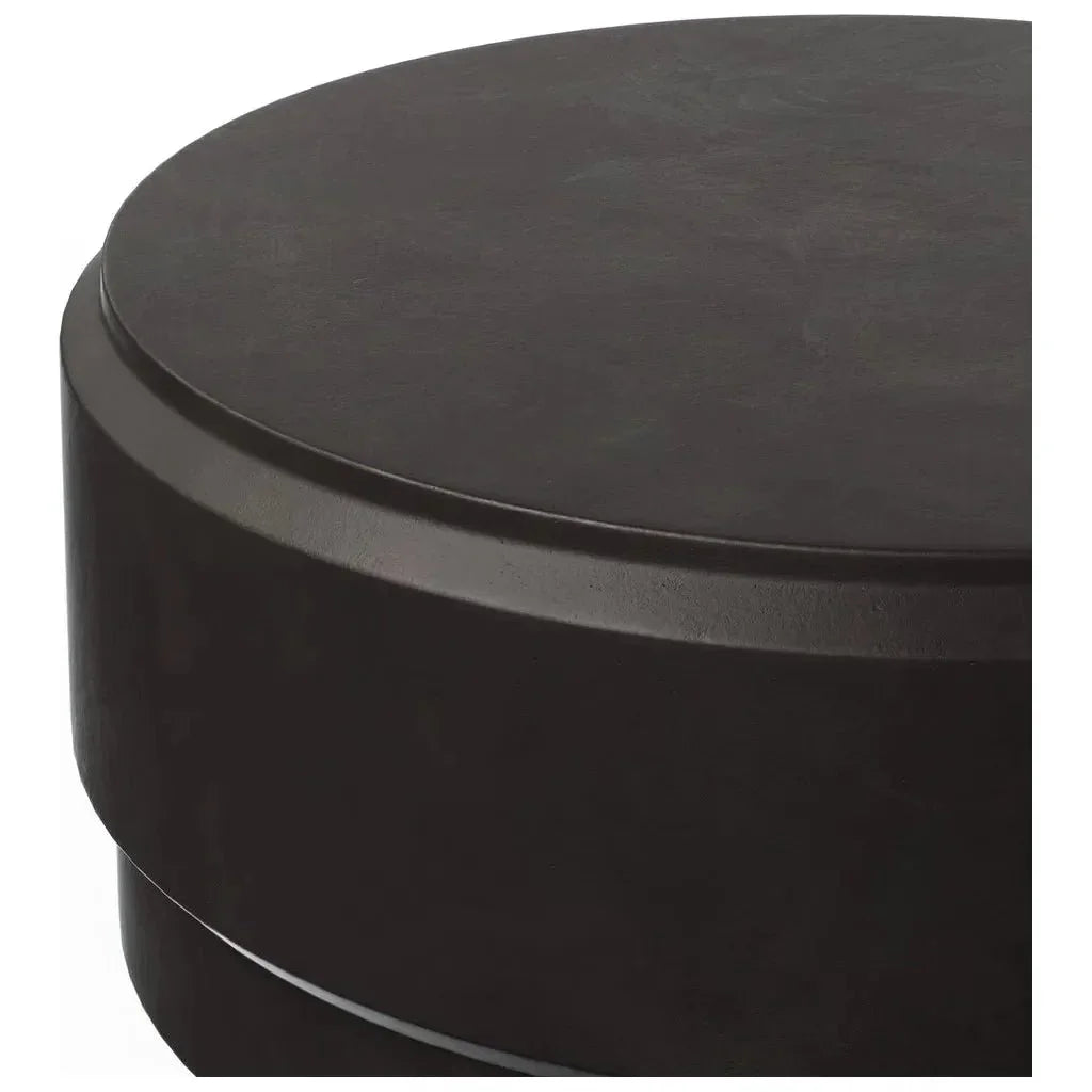 Barrel IndustrialOutdoor Coffee Table - LOOMLAN - Urbia - Outdoor Coffee Tables