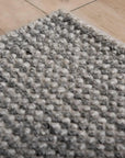 Bary 5x7 Indoor Outdoor Gray Patio Rug - LOOMLAN - LOOMLAN - Outdoor Rugs