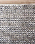 Bary 5x7 Indoor Outdoor Gray Patio Rug - LOOMLAN - LOOMLAN - Outdoor Rugs
