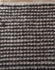 Basi 5x7 Indoor Outdoor Black Patio Rug - LOOMLAN - LOOMLAN - Outdoor Rugs