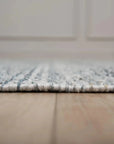 Bati 5x7 Indoor Outdoor Blue Patio Rug - LOOMLAN - LOOMLAN - Outdoor Rugs