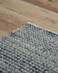 Bati 5x7 Indoor Outdoor Blue Patio Rug - LOOMLAN - LOOMLAN - Outdoor Rugs