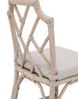 Bayview Olefin Fabric Outdoor Counter Stool - LOOMLAN - Essentials For Living - Outdoor Counter Stools