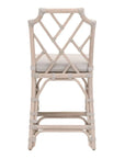 Bayview Olefin Fabric Outdoor Counter Stool - LOOMLAN - Essentials For Living - Outdoor Counter Stools