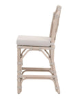 Bayview Olefin Fabric Outdoor Counter Stool - LOOMLAN - Essentials For Living - Outdoor Counter Stools