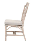 Bayview Olefin Fabric Outdoor Dining Chair (Set of 2) - LOOMLAN - Essentials For Living - Outdoor Dining Chairs