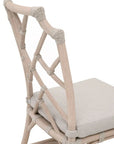Bayview Olefin Fabric Outdoor Dining Chair (Set of 2) - LOOMLAN - Essentials For Living - Outdoor Dining Chairs