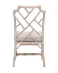 Bayview Olefin Fabric Outdoor Dining Chair (Set of 2) - LOOMLAN - Essentials For Living - Outdoor Dining Chairs
