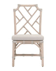 Bayview Olefin Fabric Outdoor Dining Chair (Set of 2) - LOOMLAN - Essentials For Living - Outdoor Dining Chairs