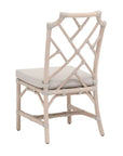 Bayview Olefin Fabric Outdoor Dining Chair (Set of 2) - LOOMLAN - Essentials For Living - Outdoor Dining Chairs