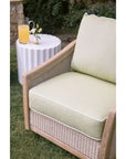Bazaar Athena Concrete Outdoor End Table - LOOMLAN - Sunset West - Outdoor Side Tables